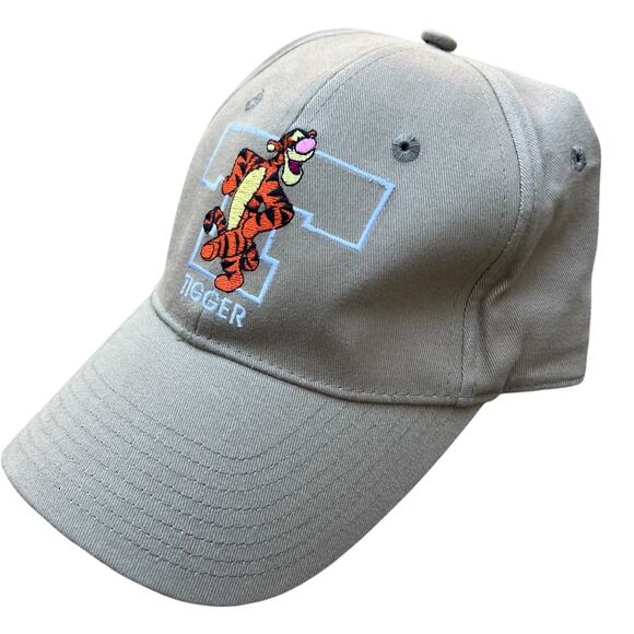 Disney Mickey Head Winnie the Pooh Tigger Adjustable Hat Sz OSFA - Picture 3 of 4